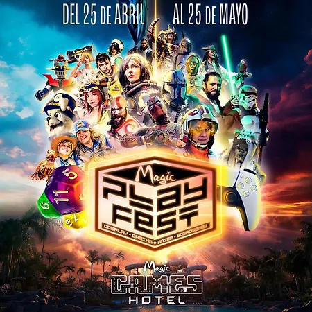 Magic Games 4 4*