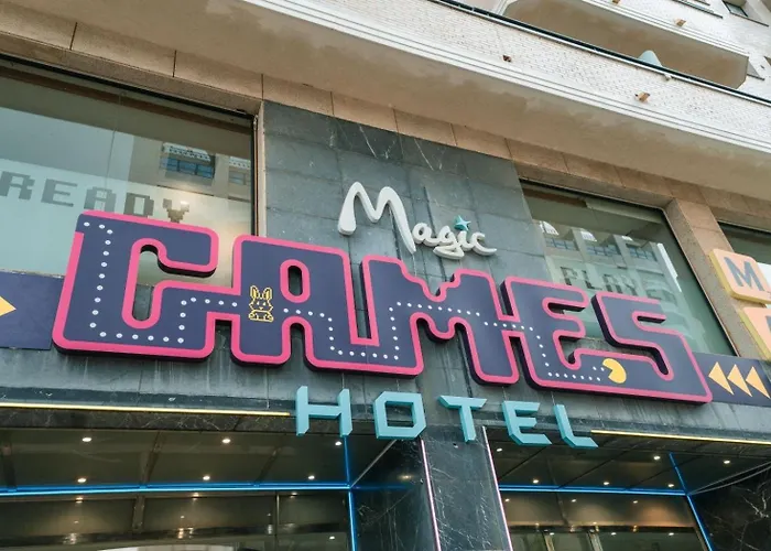 Magic Games 4 Hotel 4*